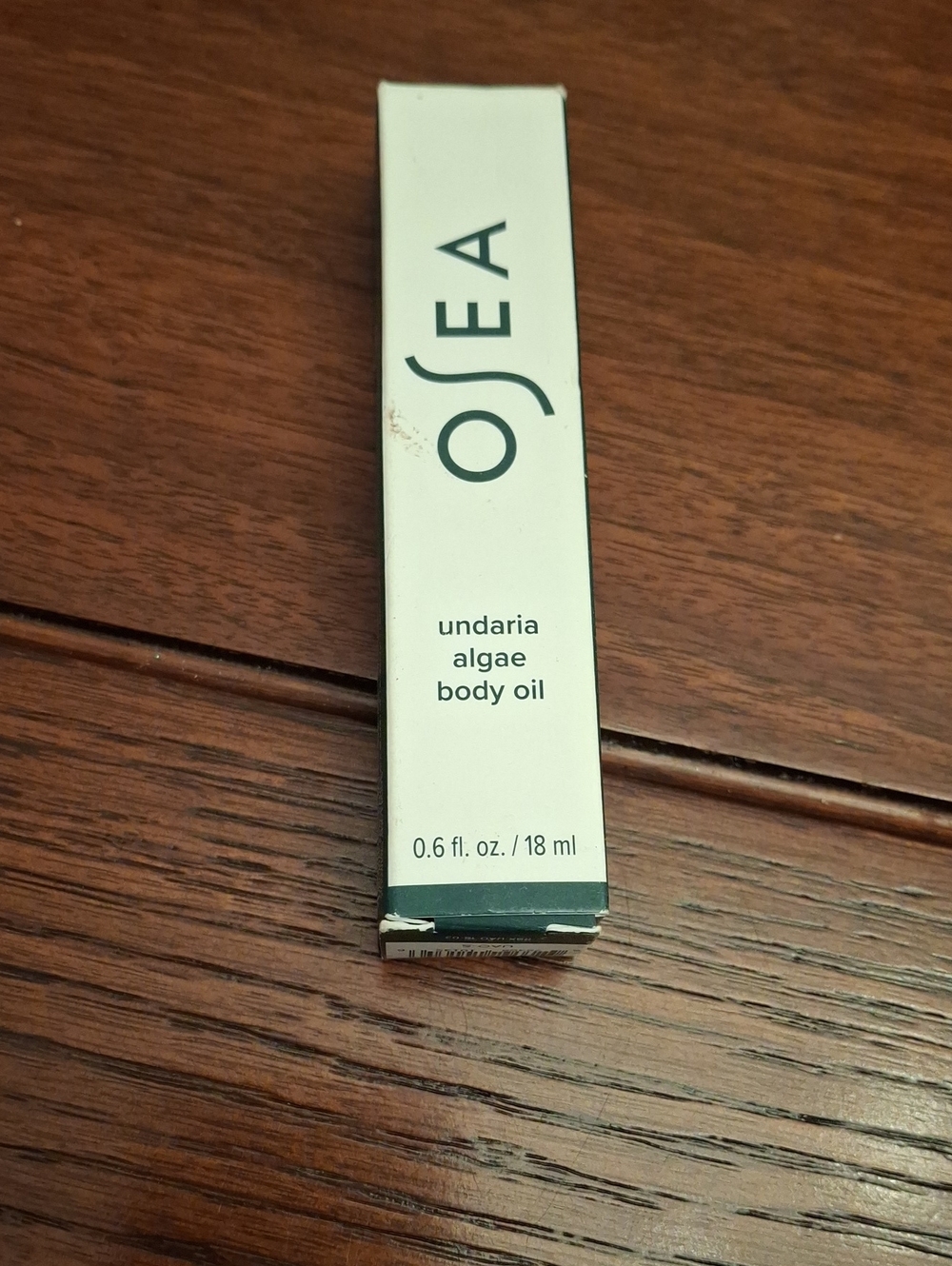 OSea Undaria Algae Body Oil 18ml NIB